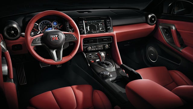 2024 Nissan GT-R Interior | Monken Nissan in Centralia IL